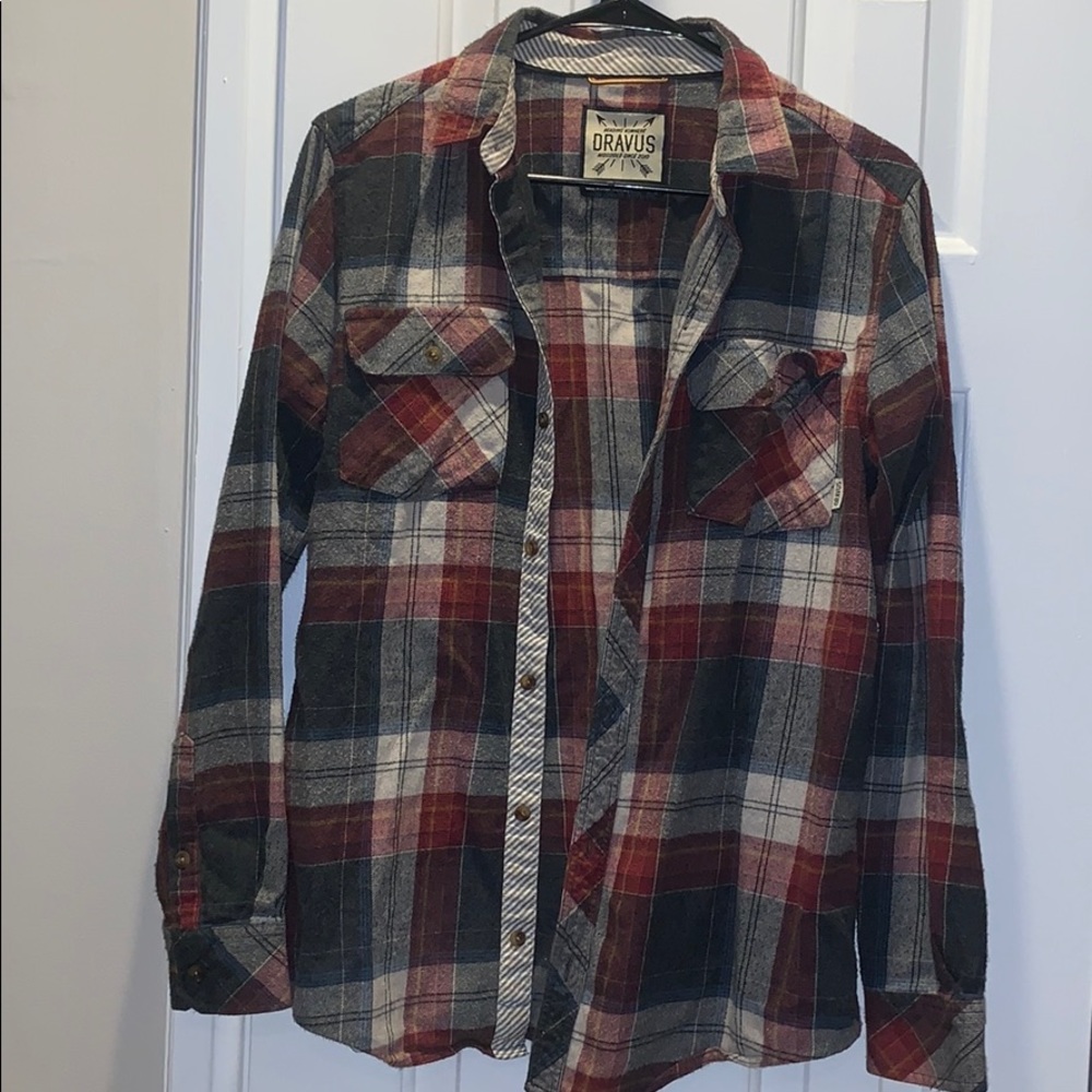 Oversized flannel